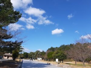 小戸公園入り口